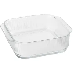 Stelton Pstro Auflaufform, Auflaufform, Transparent