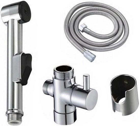 Famanu bidet-handdouche met houder en omschakelventiel, 150 cm