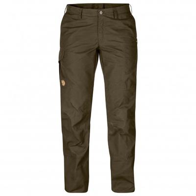 Fjällräven - Women's Karla Pro Trousers - Trekkinghose Gr 44 - Raw Length braun