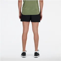 New Balance, Herren, Sporthose, Short 3 Inch Brief (S), Schwarz