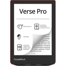 PocketBook Verse Pro eBook-Reader - Passion Red