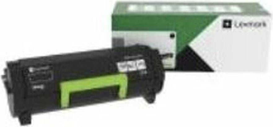 Lexmark Originele Toner Cartridge LCCP LRP - Zwart - voor Lexmark MS531dw, MS631dw, MS632dwe, MX532adwe, MX632adwe