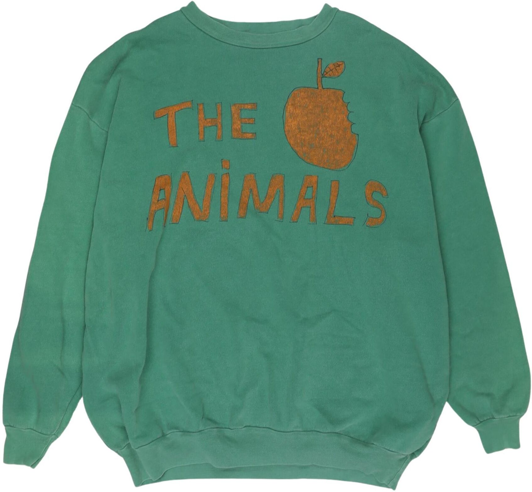 The Animals Observatory Mädchen Kapuzenpullover oder Sweater, Grün, Gr. EU 164, Baumwolle - Second Hand