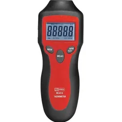 RS PRO LCD Tachometer, ±0,05 %, Messtechnik