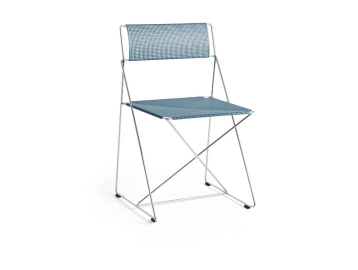 HAY X-Line Indoor Stuhl Powder blue