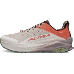 Altra Herren Olympus 6 Trailrunningschuh - 47 - ORANGE/CLAY