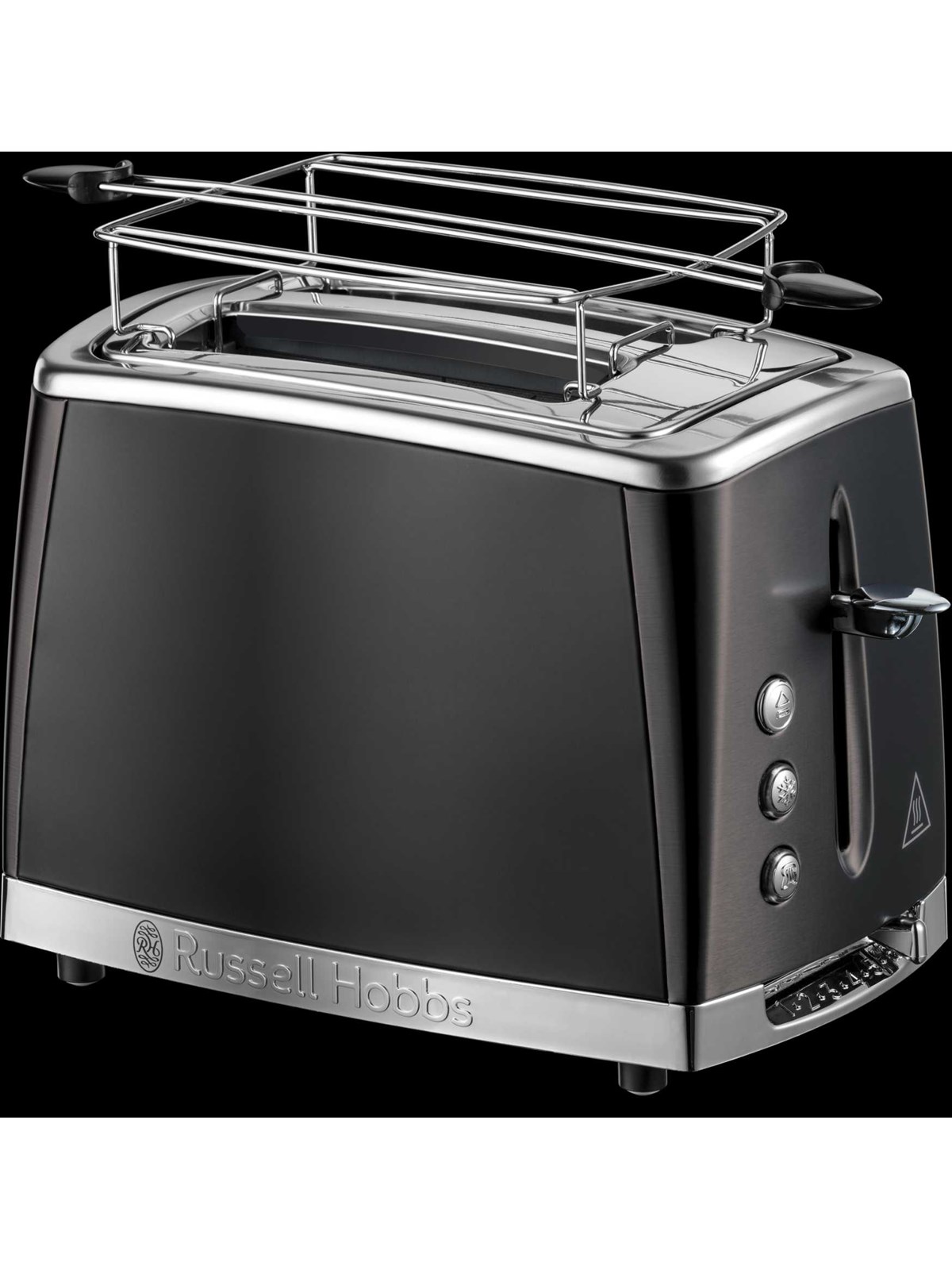 Russell Hobbs Toaster 2 Slice Matte Black 26150-56
