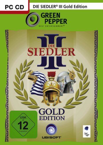 Ubisoft - Die Siedler 3 - Gold Edition [Software Pyramide] - Preis vom 27.09.2026 03:53:48 h