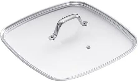 Kuhn Rikon 27cm Glass Lid with Stainless Steel Handle
