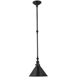 Elstead Lighting, Pendelleuchte, Provence Wandleuchte E27 Alte Bronze (E27)