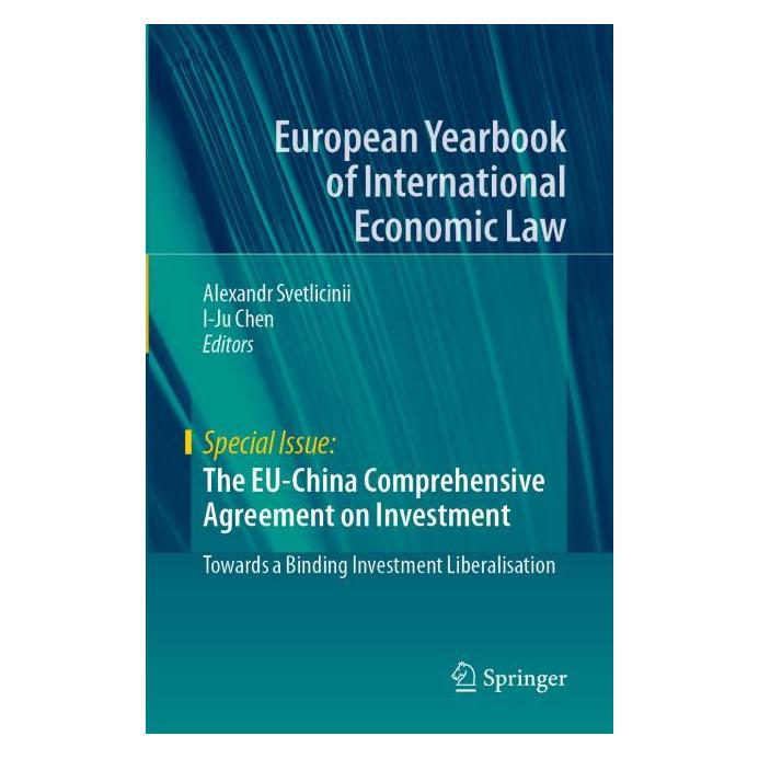 Springer The EU-China Comprehensive Agreement on (Englisch, Alexandr Svetlicinii, Chen) (67762429)