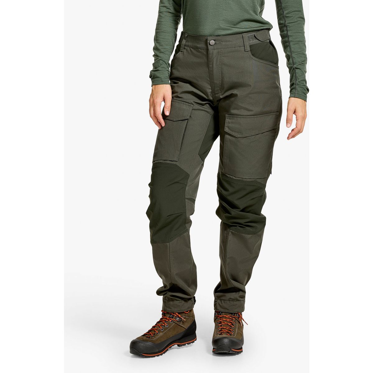 Lundhags Authentic III Pant W dk forest green (61415) 44 43076-26-61415-44