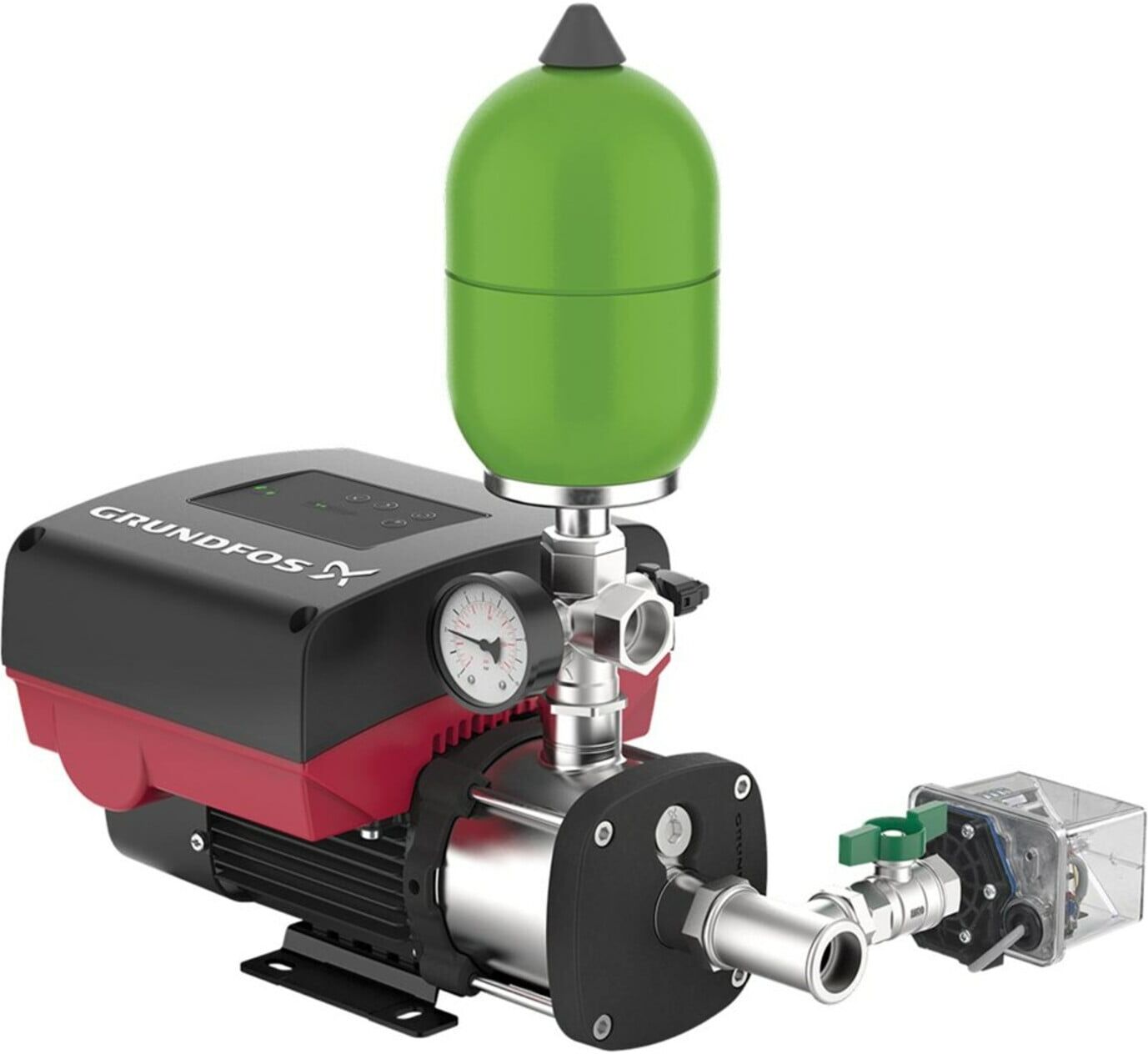 Grundfos Druckerhöhungsanlage Hydro Mono CMBE1-44 IUCCGA 230V Trinkw. (98563698)
