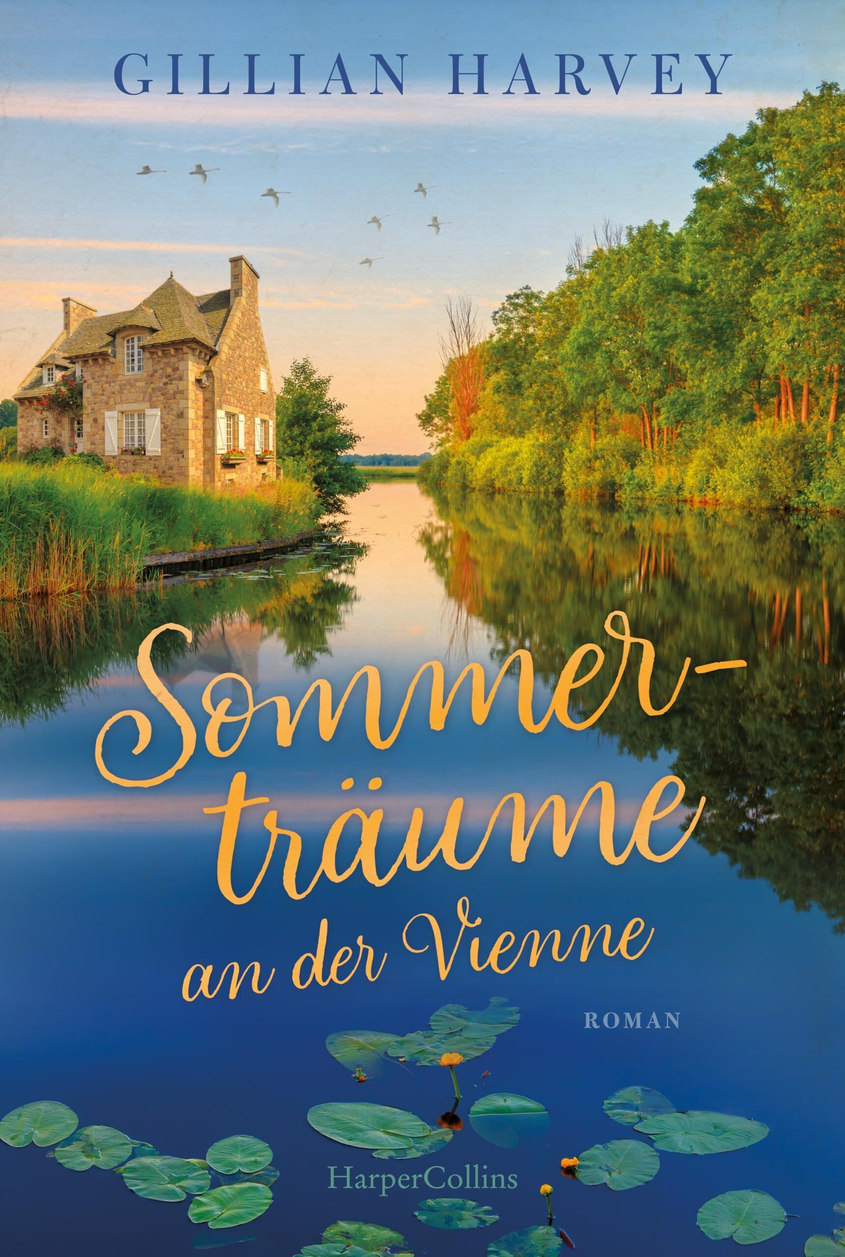 Gillian Harvey - Sommerträume an der Vienne - Preis vom 12.10.2026 11:37:12 h