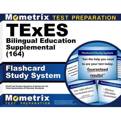 TExES Bilingual Education Supplemental (164) Flashcard Study System, Nonbook von , Mometrix Media Llc, 978-1-61403-737-8
