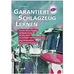 Garantiert Schlagzeug Lernen, Sachbücher von Olaf Satzer