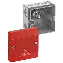 Spelsberg 80270001 Abzweigkasten, Schutzart IP66, max. Leiterquerschnitt 2,52, Schlagfestigkeit IK07, Schutzklasse II, Ui 1000V AC, Ui 1000V DC