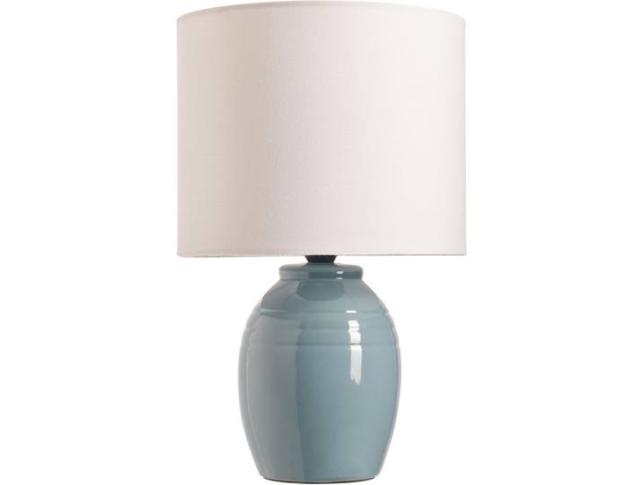 Pauleen lampe de table Sea Rhythm E14 max. 20W blanc\, bleu gris