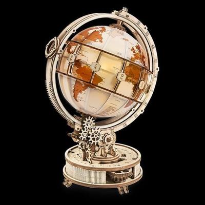 Book Nook DIY Bücherecke Luminous Globe