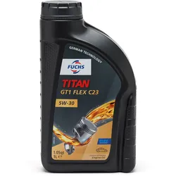 5W-30 Fuchs Titan GT1 Flex C23 Motoröl 1 Liter
