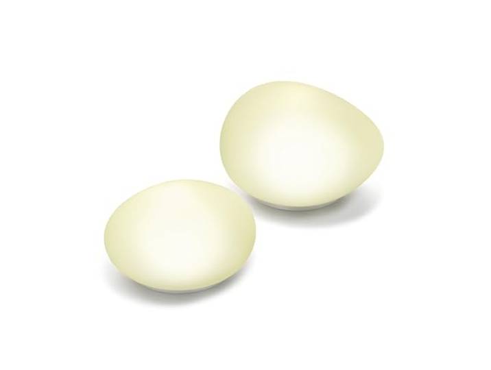 Esotec 102084 Lot de 2 lampes solaires décoratives en verre Blanc neutre 4100 K