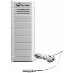 Technoline MA 10101, Temperatursensor mit 1m Kabel, Wetterstation Zubehör, Weiss