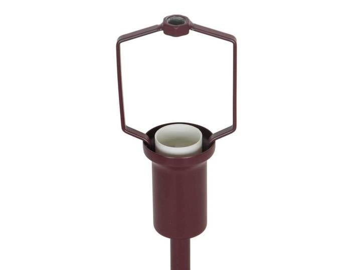 Mini lampe à poser Ellen Bordeaux - Nordlux Ellen mini - Salon / séjour - Scandinave - Métal - Avec abat-jour