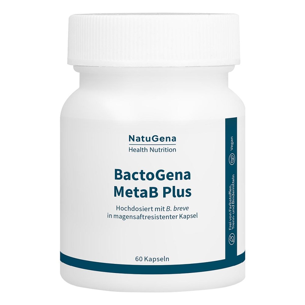 NatuGena GmbH NatuGena BactoGena MetaB Plus Kapseln 20540690