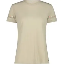 CMP Damen Shirt WOMAN T-SHIRT, Größe 40 in Grau 01