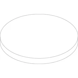 BOSCH Ersatzteil TTNR: 87185448530 Isolierung Deckel D790x120 Vlies everp