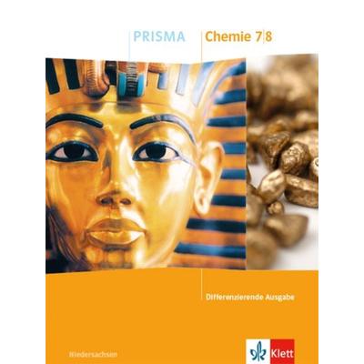 PRISMA Chemie 7/8. Differenzierende Ausgabe Niedersachsen, Gebundene Ausgabe von , Klett Schulbuchverlag, 978-3-12-069205-8