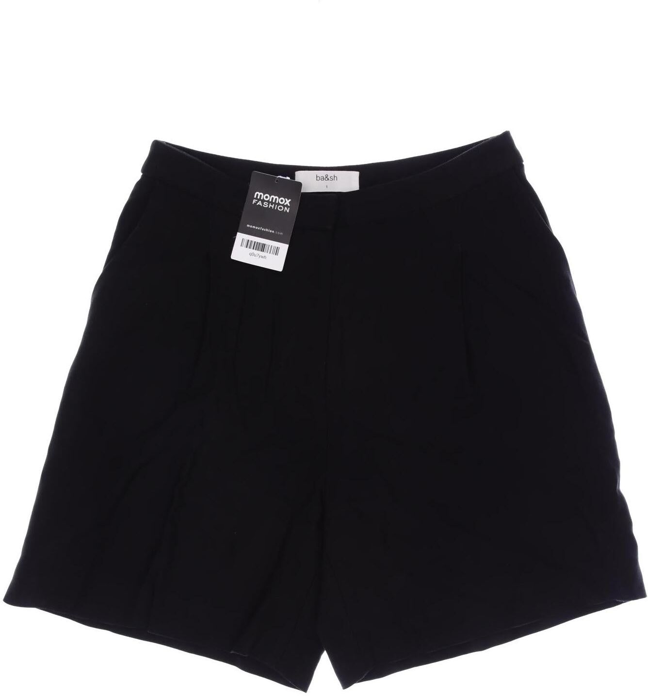 ba&sh Damen Shorts, Schwarz, Gr. EU 34, Viskose / Elasthan / Baumwolle - Second Hand