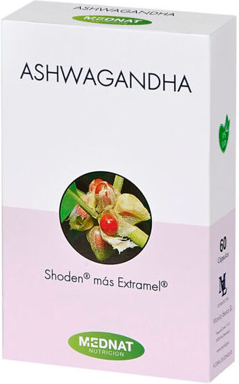 Mednat Nutrición Ashwagandha 60 Capsules