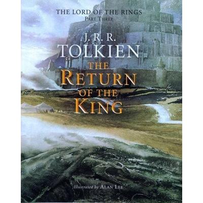 The Return of the King, Gebundene Ausgabe von J. R. R. Tolkien, HarperCollins, 978-0-618-26055-3