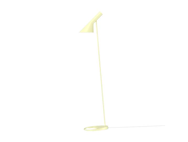 Louis Poulsen AJ Stehleuchte Soft lemon