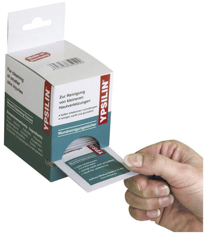 Holthaus Medical YPSILIN® Wundreinigungstücher 40 St. 35040