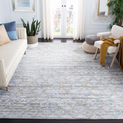 SAFAVIEH Lagoon Denada Modern Moroccan Rug
