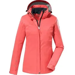 KILLTEC Damen Funktionsjacke KOS 133 WMN JCKT, Größe 52 in Pink 00404