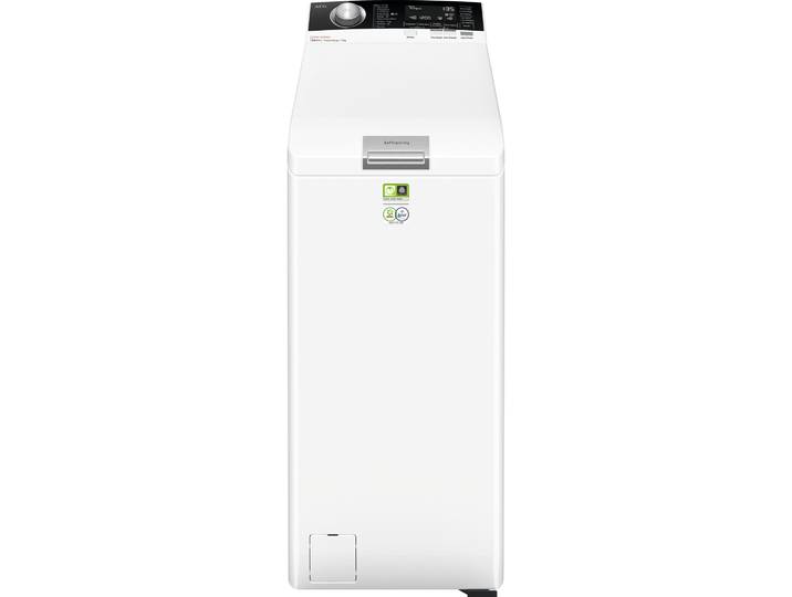 AEG Waschmaschine Toplader LTR8A80370 , Energieeffizienz: A, weiß, B:40cm H:90cm T:60cm, Waschmaschinen, PowerClean: Vollständige Fleckenentfernung in 59 Min. bei nur 30 C, Waschmaschine Toplader