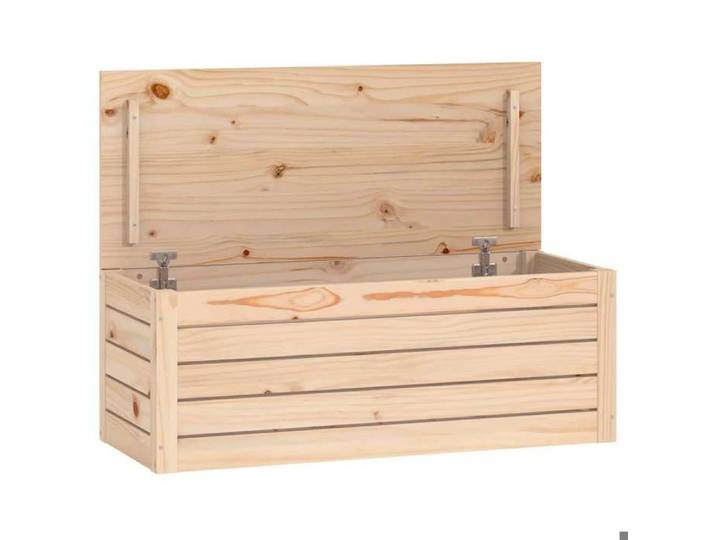“Winter Sale TOP Armoire d'angle Brun - Boîte de rangement 89x36 5x33cm - bois massif de pin PRO22990