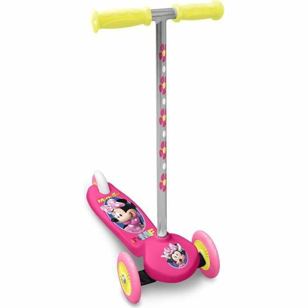 Minnie Steering Twist 3-Wiel Scooter