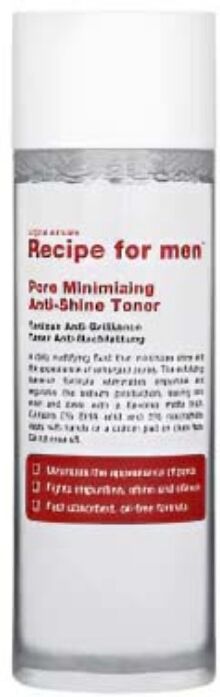 Recipe for Men Mattyfying Poreless Fluid 100ml