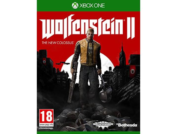 Wolfenstein II The New Colossus Xbox One Game