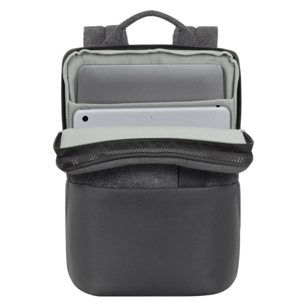 Rivacase Riva Case Riva MacBook Pro&Ultrabook Hülle 8825 13.3" schwarz melange (15 l) (8825 BLACK MELANGE)