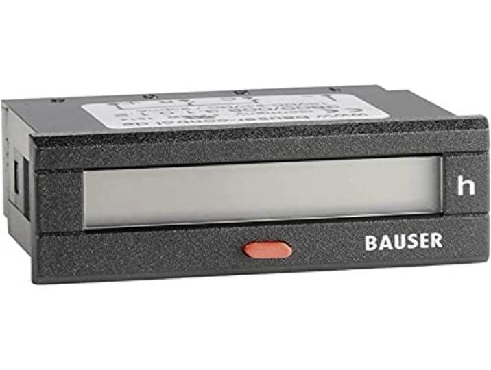 Bauser 3800.2 1.2 3800/008.2.1.0.1.2-003 Digitale bedrijfsuren timer type 3800