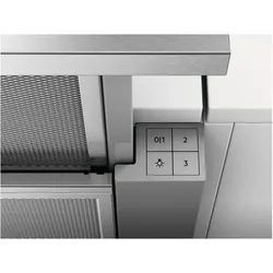 Electrolux 942 022 619, Dunstabzugshaube, Silber, Grau