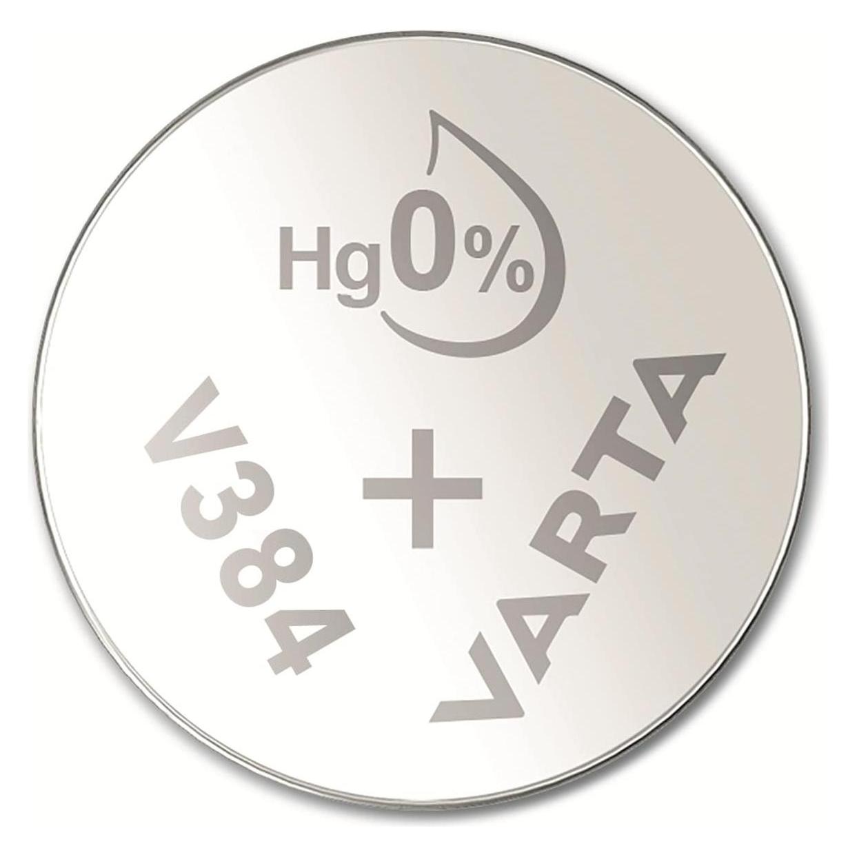 Varta V384 (1 Stk., LR41, 38 mAh) (00384 101 111)