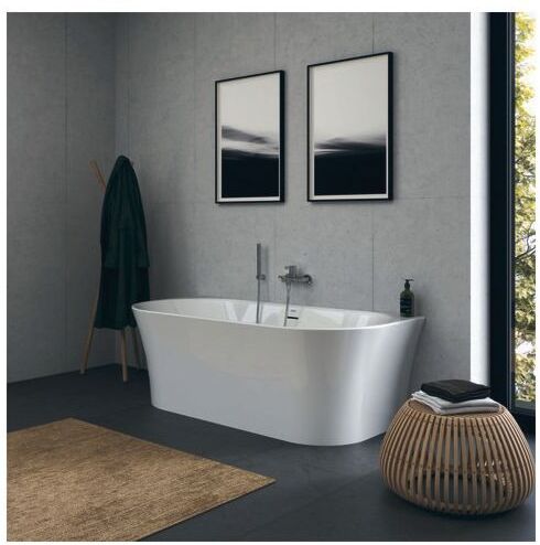 Duravit DuraSenja Vorwand-Badewanne 700582000000000 170x80cm, Vorwandversion, weiß, Oval