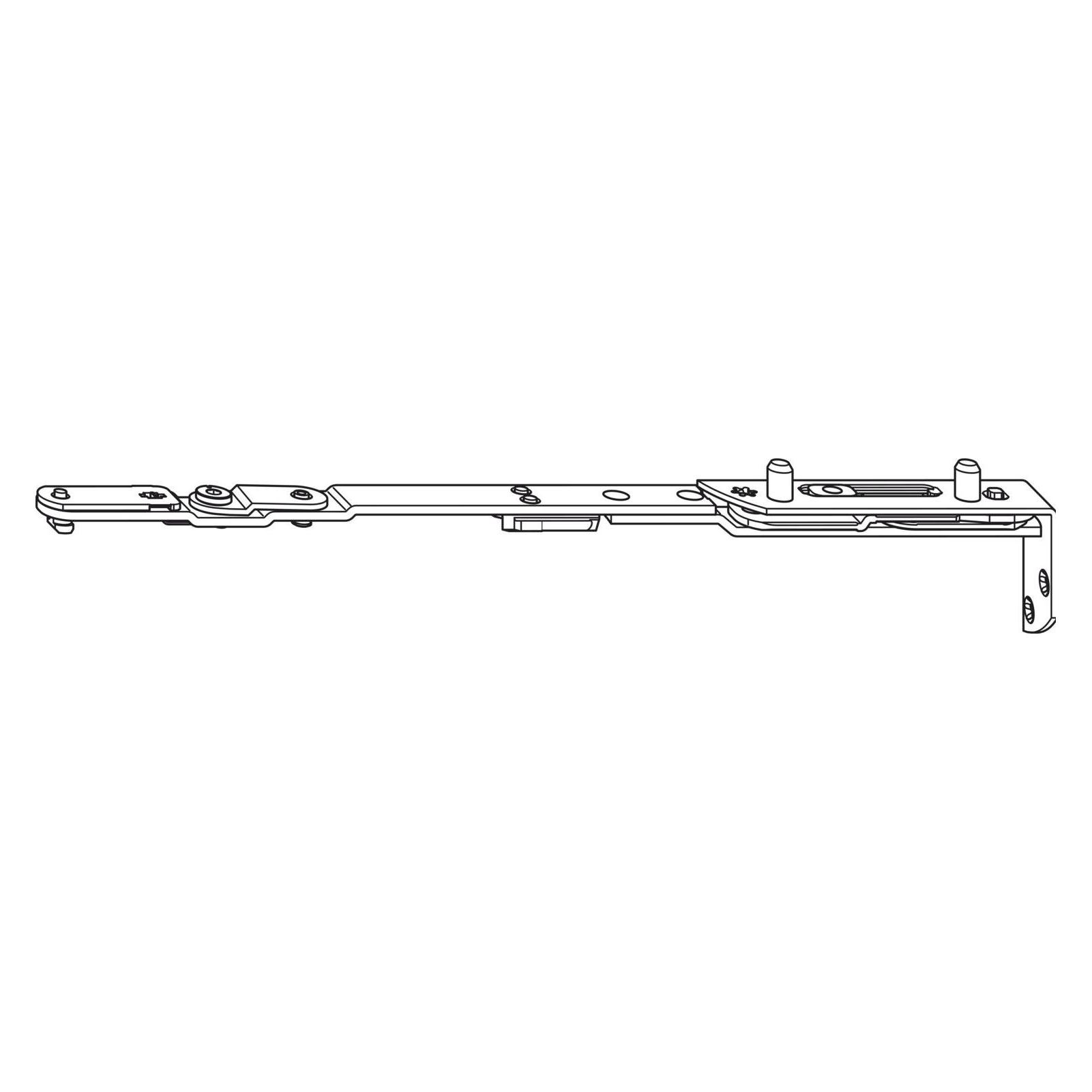 Winkhaus Schere SH.SE.20-9.Z.RS Eurofalz 20 mm, 9V, 130 kg, mit Zapfen, rechts (42735035)