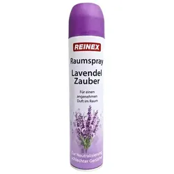Lufterfrischer Reinex Duftspray Lavendel 300 ml angenehmer wohlriechender Duft, neutralisiert Gerüche